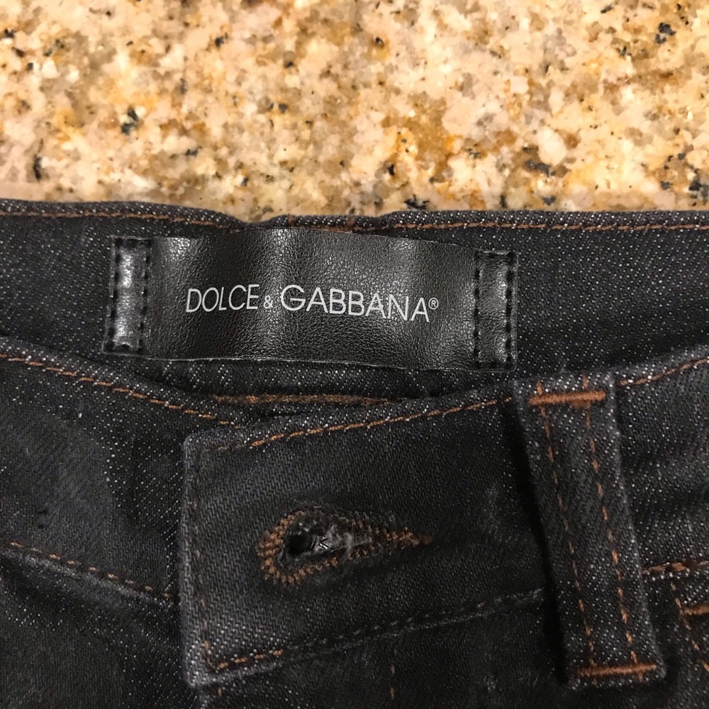 Boys dolce and gabbana jeans size 6